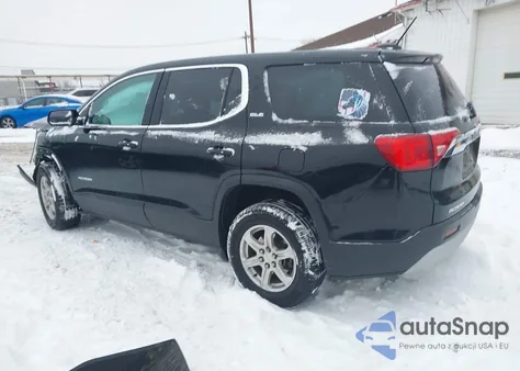 2018 GMC Acadia Sle-1 из США, поврежденный, VIN 1GKKNKLA1JZ114908